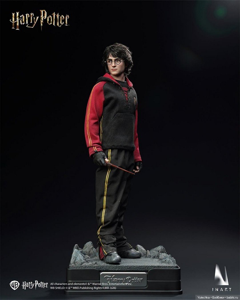 Harry Potter (Goblet of Fire) 1/6 (фото 5)
