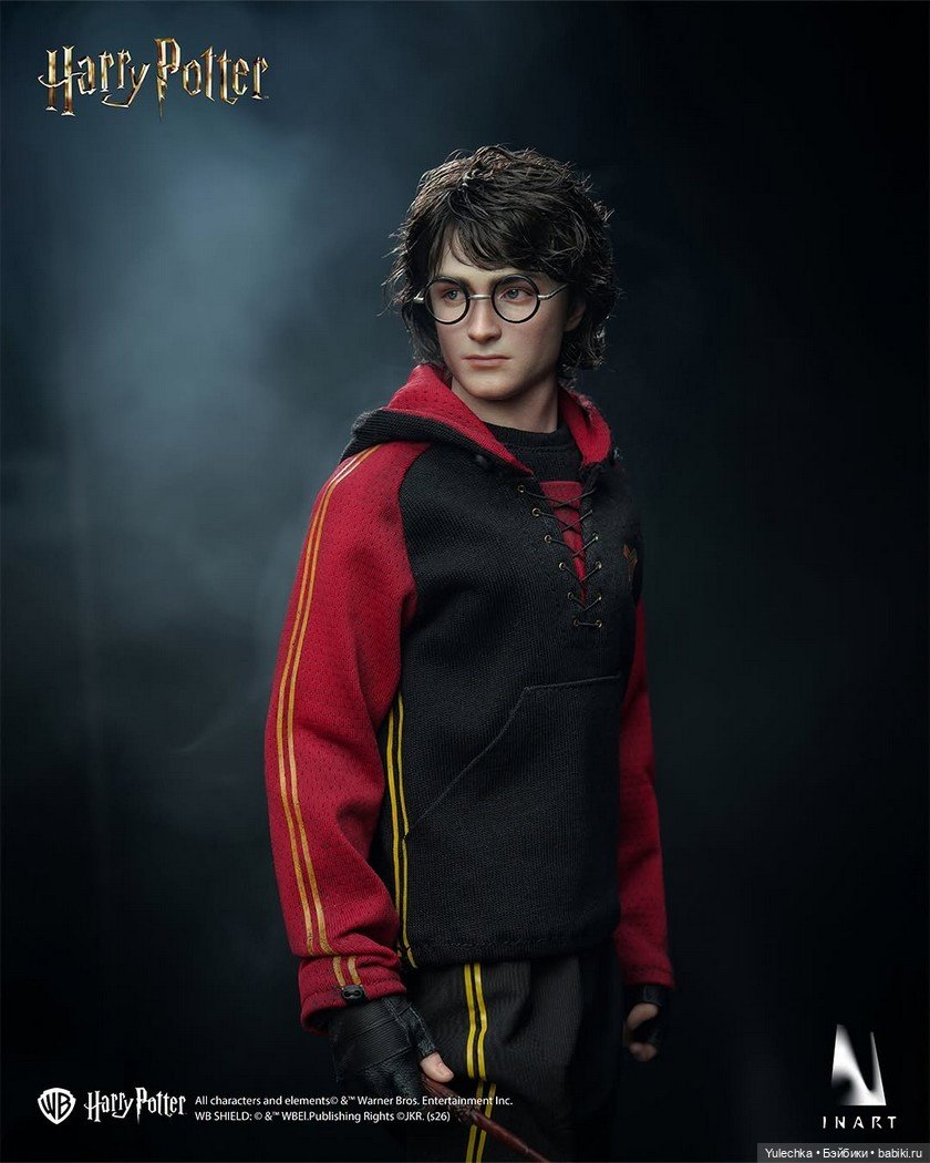 Harry Potter (Goblet of Fire) 1/6 (фото 8)