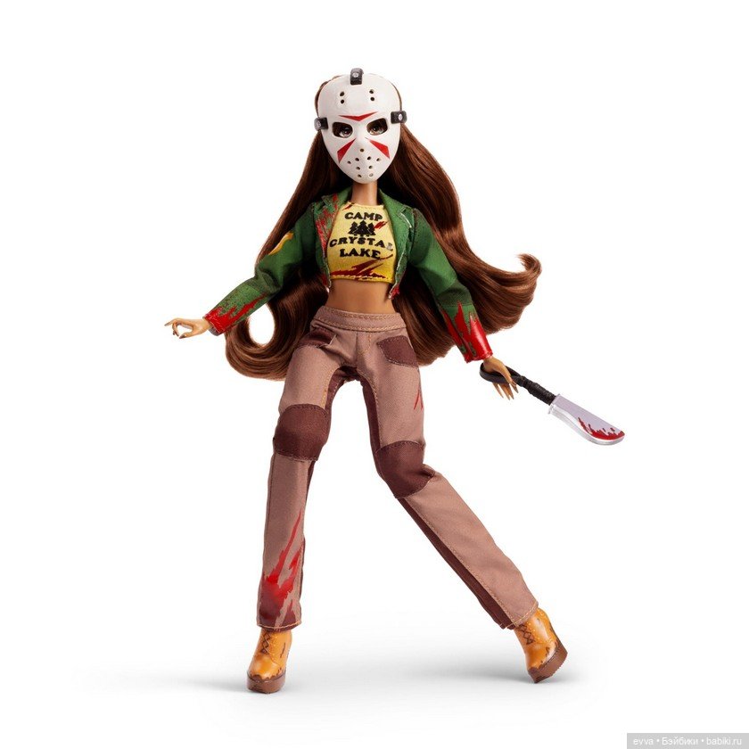 Хоррор-линейка fashion-кукол Doll Haus of Dread от Jakks Pacific (фото 5)