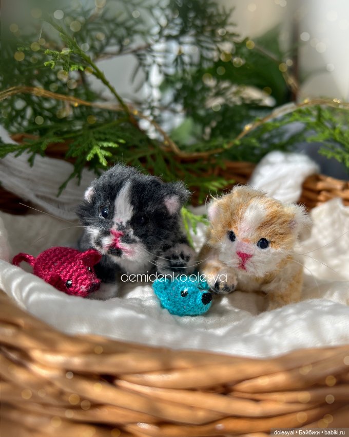 Миниатюрные котята Чудо и Принц ✨💓 (фото 5)