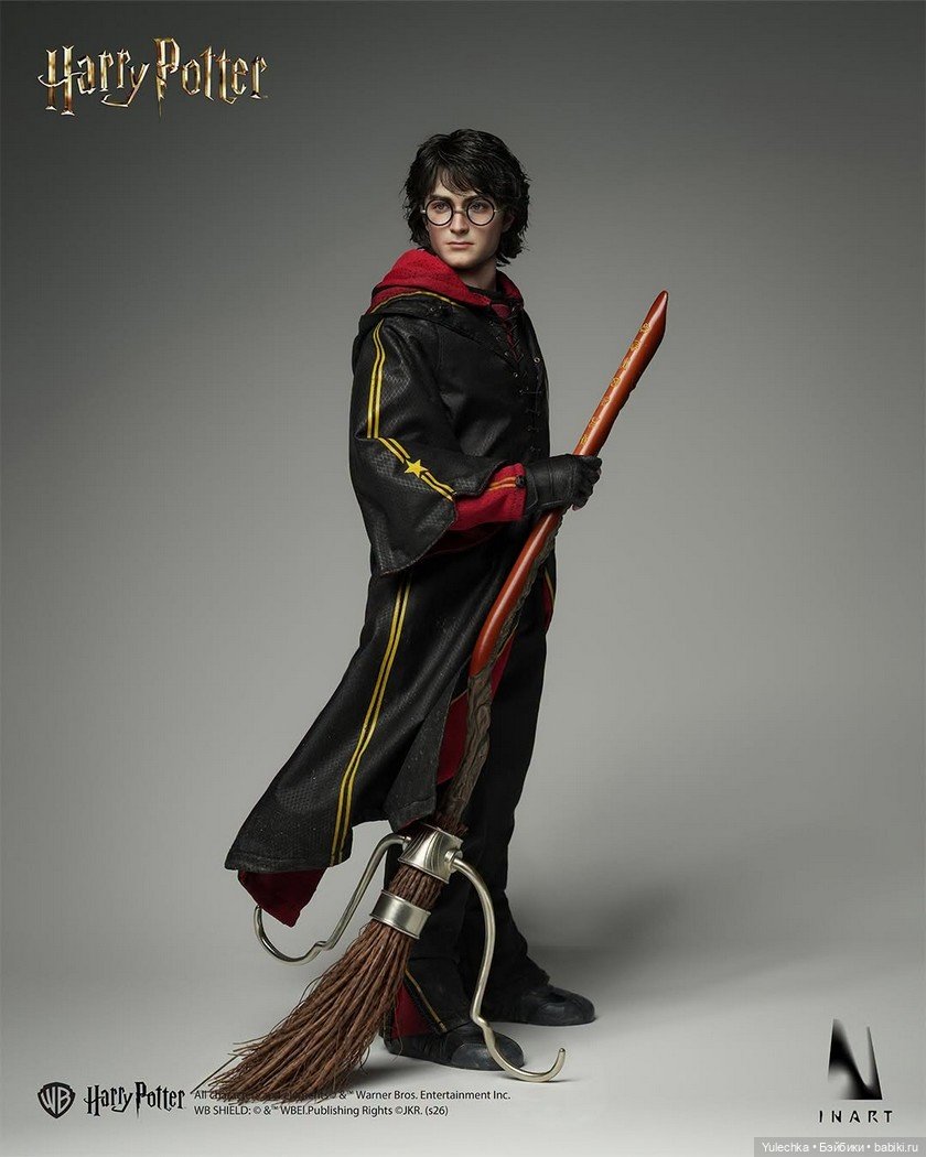 Harry Potter (Goblet of Fire) 1/6 (фото 7)