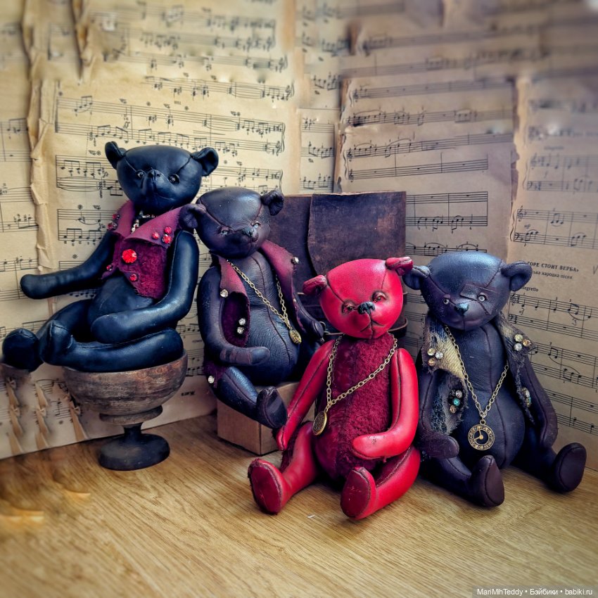 Новая коллекция «Кожанчики»