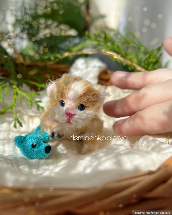Миниатюрные котята Чудо и Принц ✨💓 (фото 3)