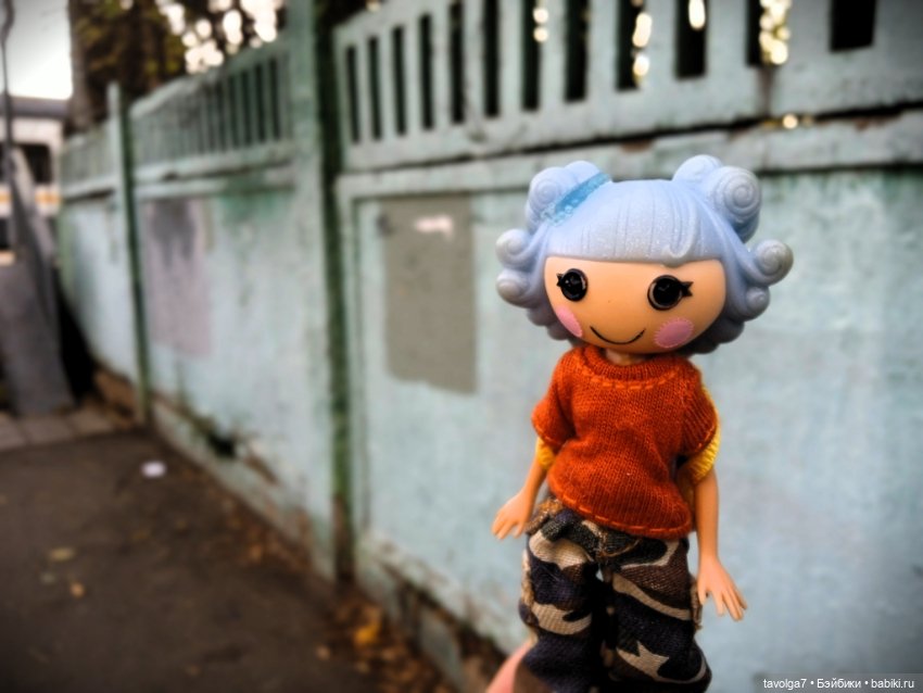 Мальвина-Лу Мини Lalaloopsy гибрид (фото 7)