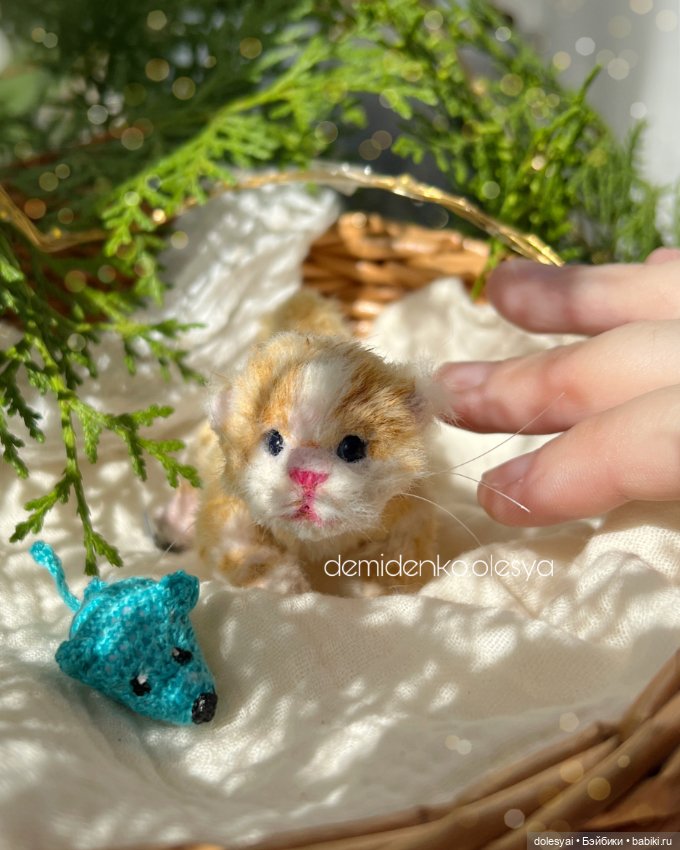 Миниатюрные котята Чудо и Принц ✨💓 (фото 4)