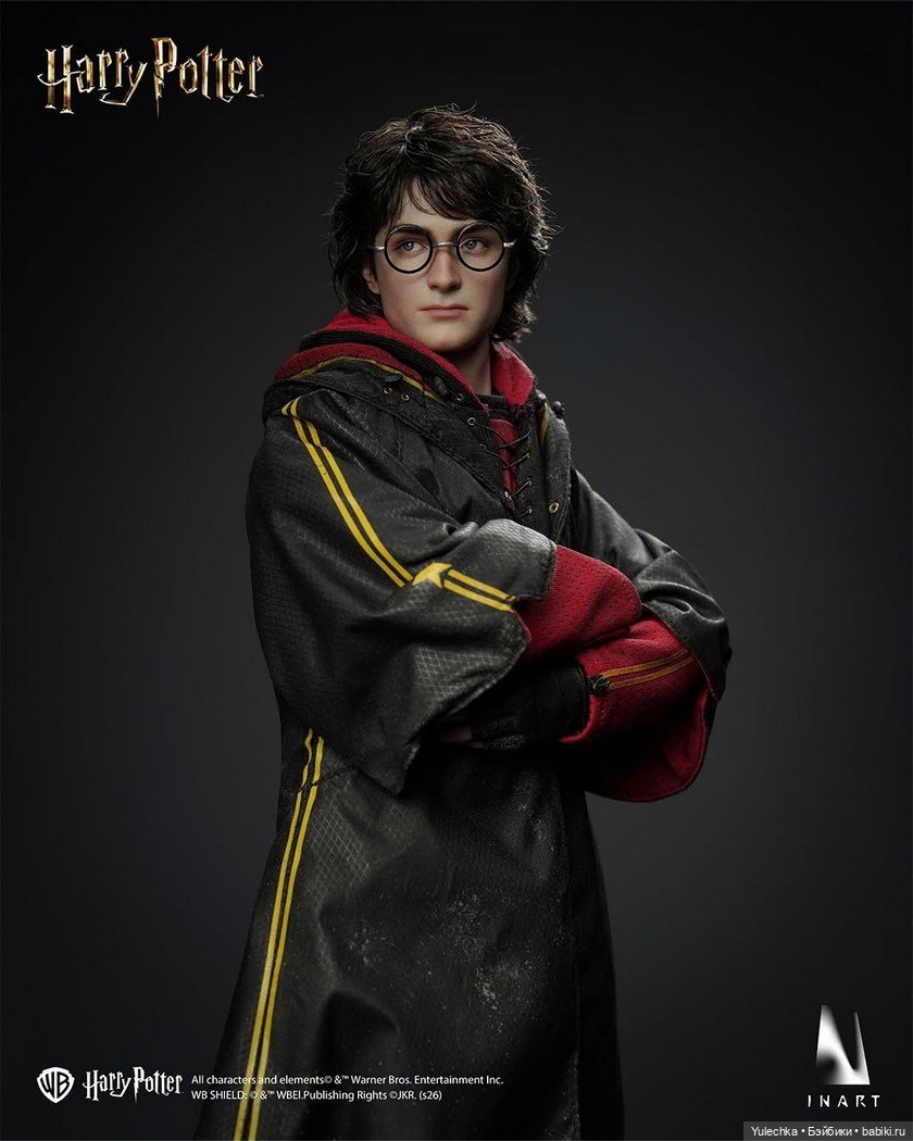 Harry Potter (Goblet of Fire) 1/6 (фото 10)