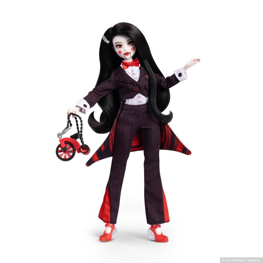 Хоррор-линейка fashion-кукол Doll Haus of Dread от Jakks Pacific (фото 3)