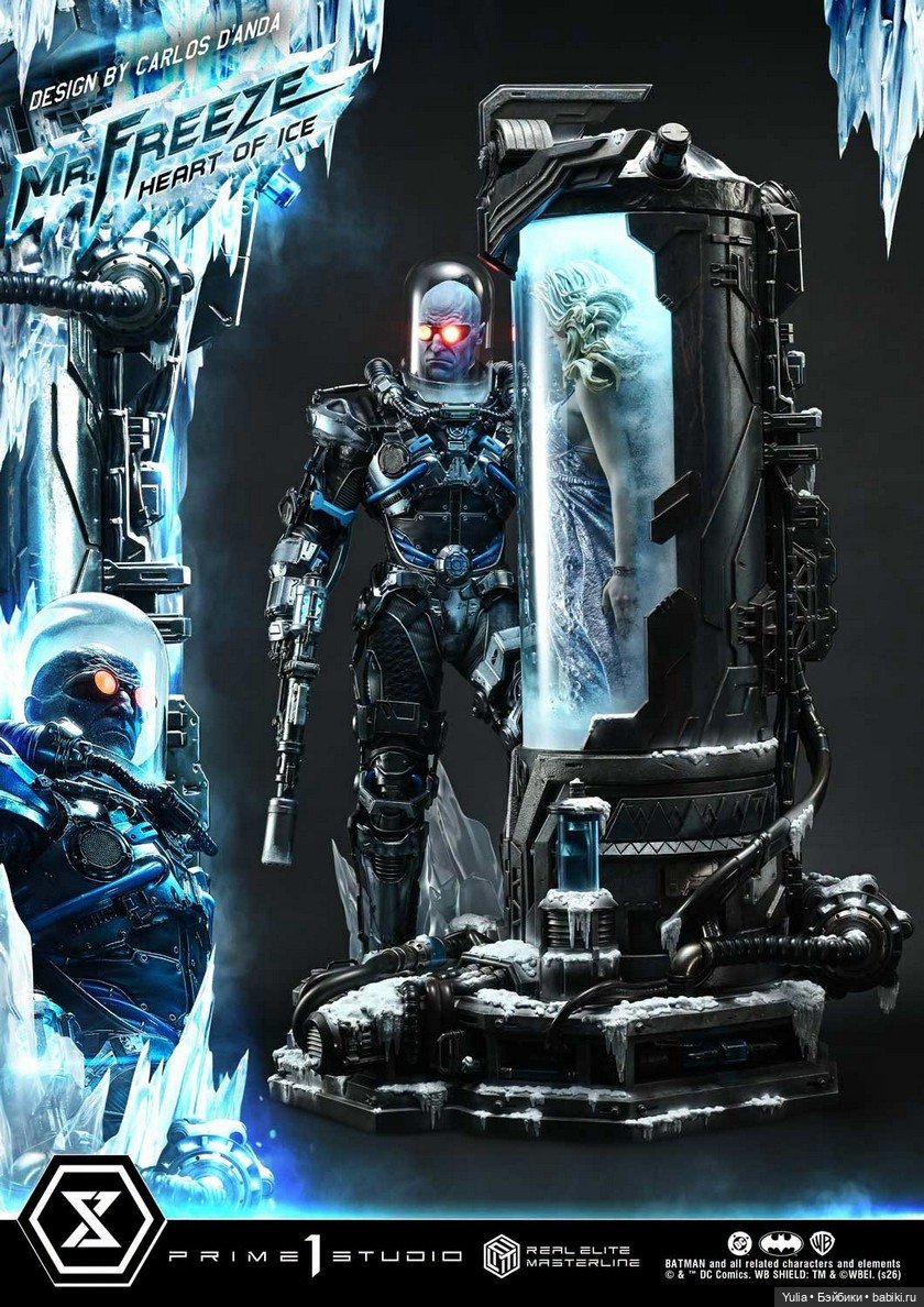 Статуя Mr. Freeze «Heart of Ice» 1/3 от Prime 1 Studio (фото 4)