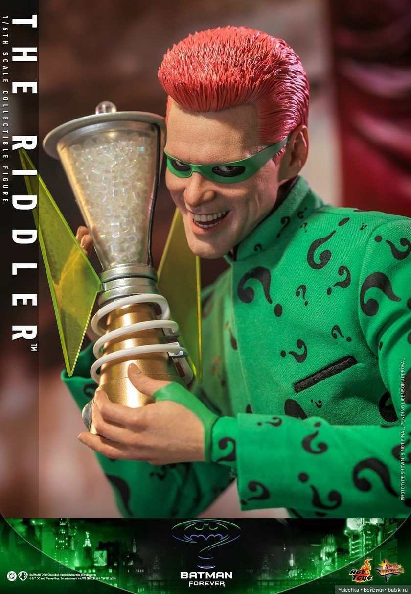 «The Riddler» 1/6 из фильма «Бэтмен навсегда» (фото 2)