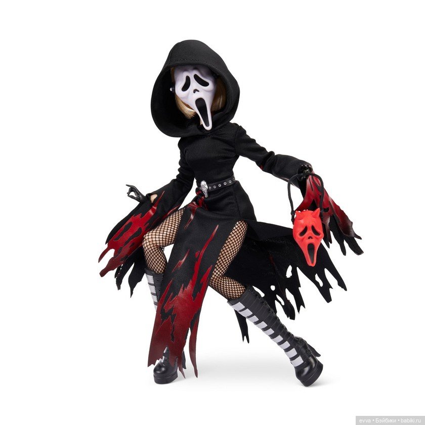 Хоррор-линейка fashion-кукол Doll Haus of Dread от Jakks Pacific (фото 4)