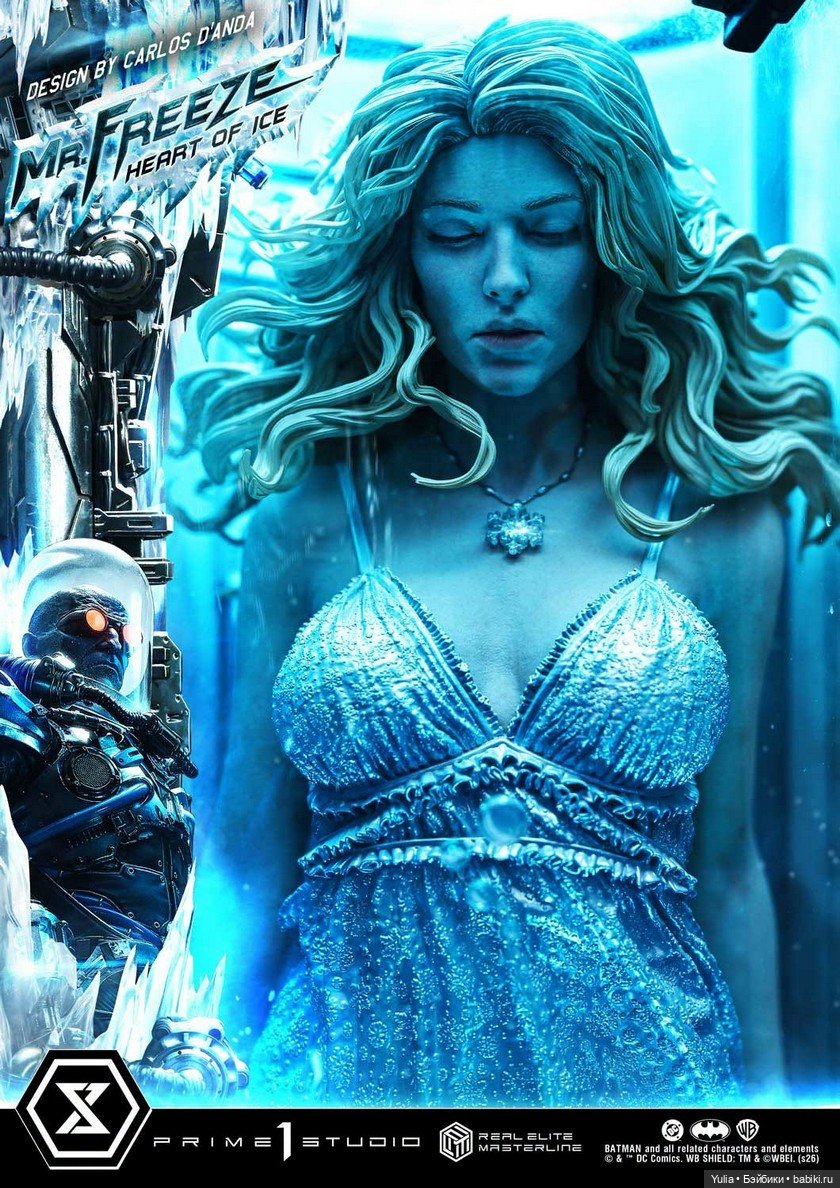 Статуя Mr. Freeze «Heart of Ice» 1/3 от Prime 1 Studio (фото 5)