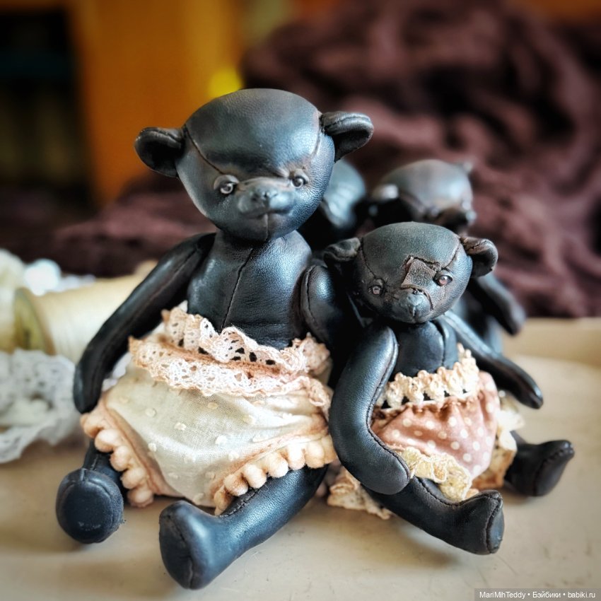 Новая коллекция «Кожанчики»