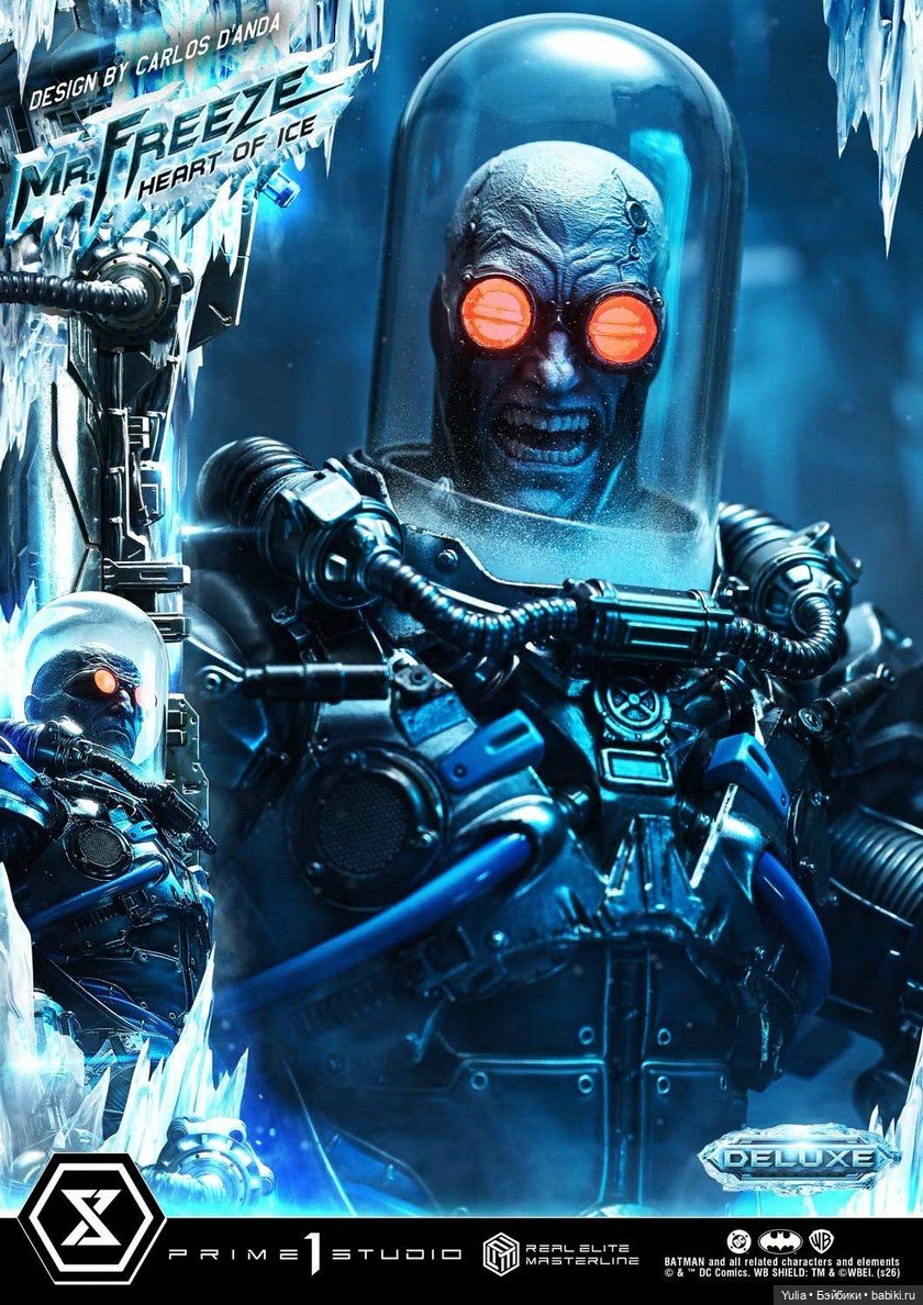 Статуя Mr. Freeze «Heart of Ice» 1/3 от Prime 1 Studio (фото 7)