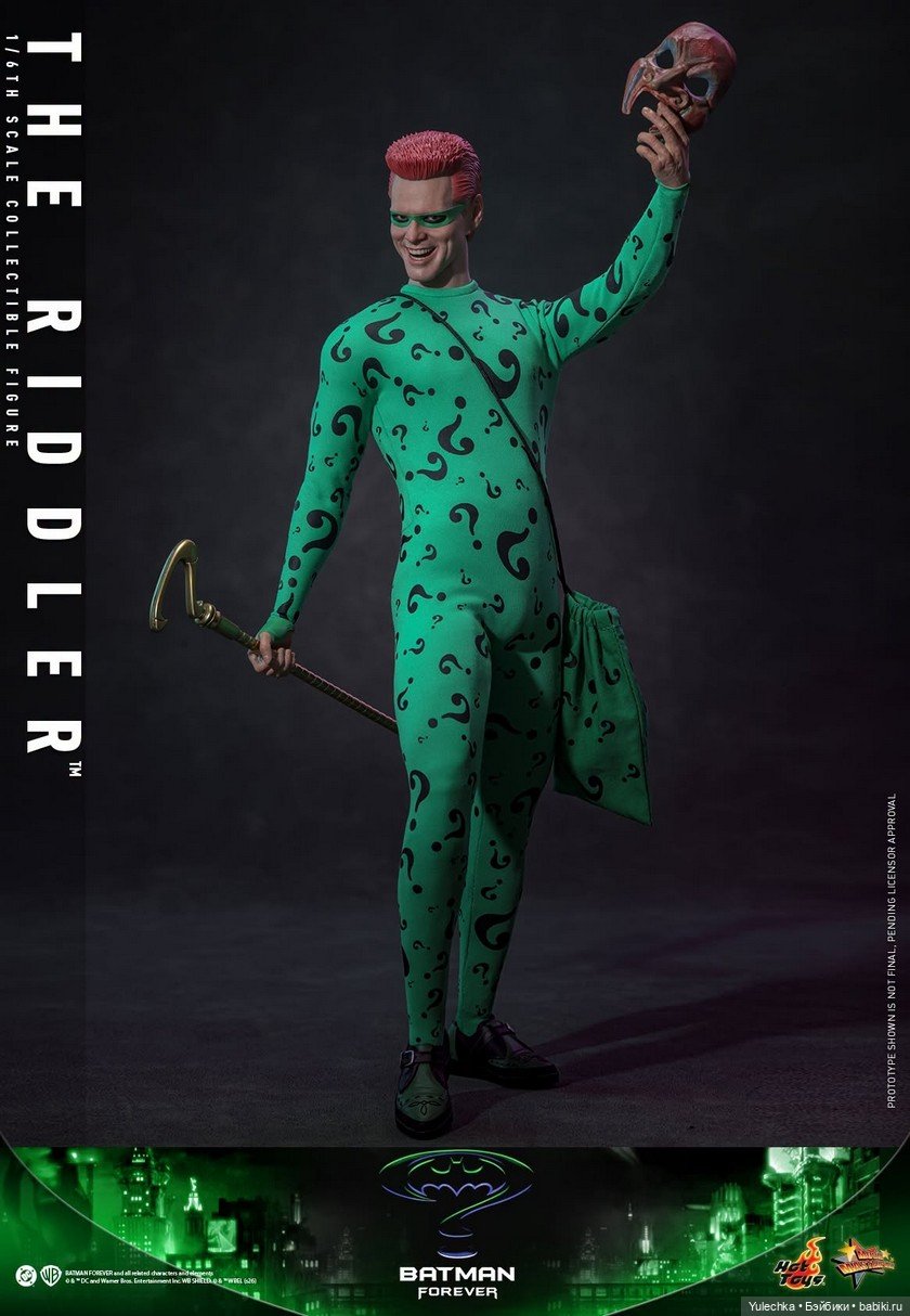 «The Riddler» 1/6 из фильма «Бэтмен навсегда» (фото 3)