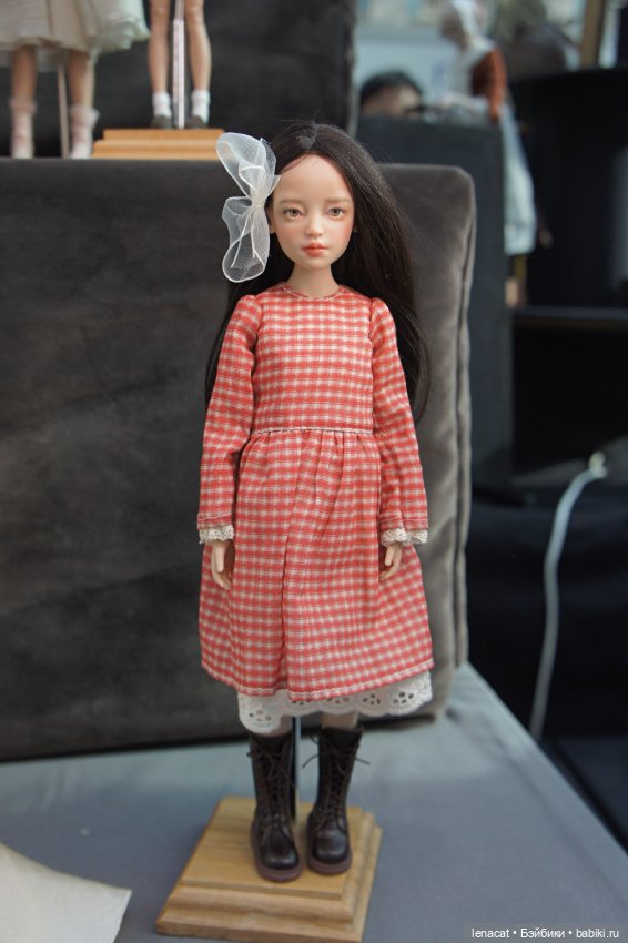 Искусство куклы в Гостином дворе 2026. Часть 1. Шарнирные куклы (фото 10)