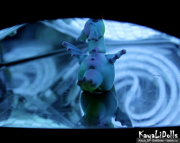 Мини-дракоша бжд — 3D