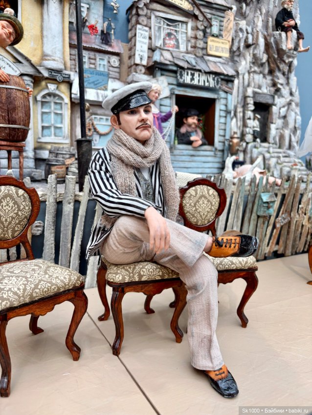 На Искусство куклы 2 — Выставки кукол и мишек Тедди: фоторепортажи