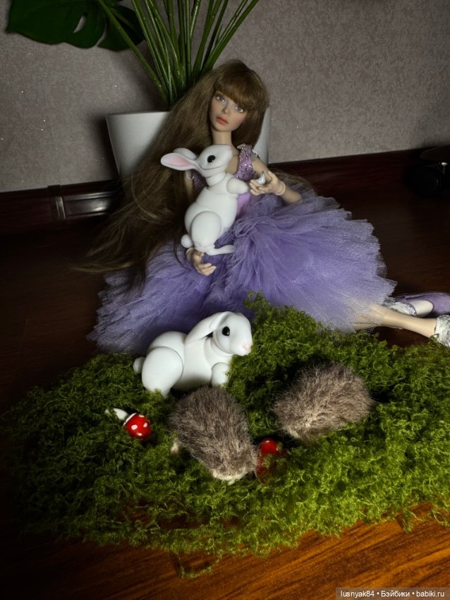 Феечка — Авторские куклы BJD (БЖД) у нас дома: фото (фото 4)