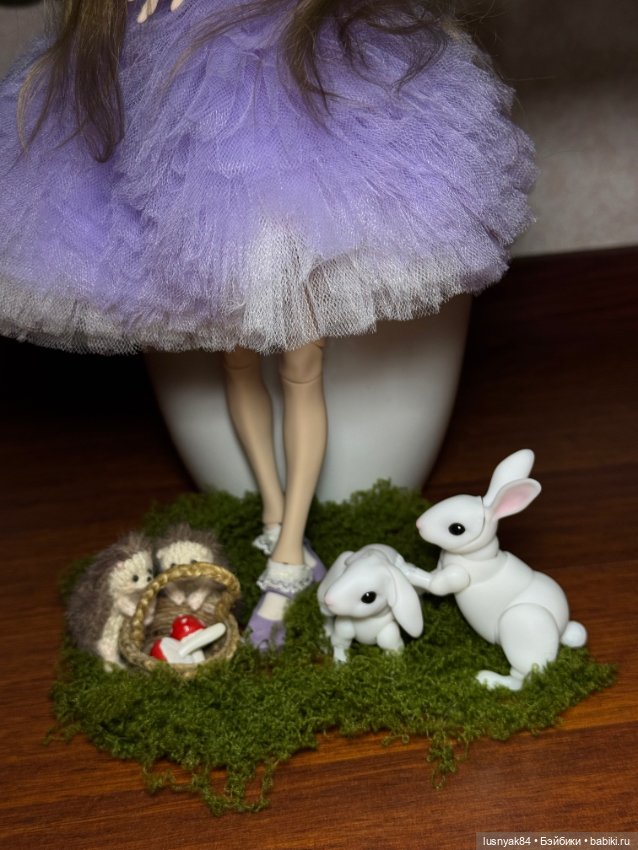 Феечка — Авторские куклы BJD (БЖД) у нас дома: фото