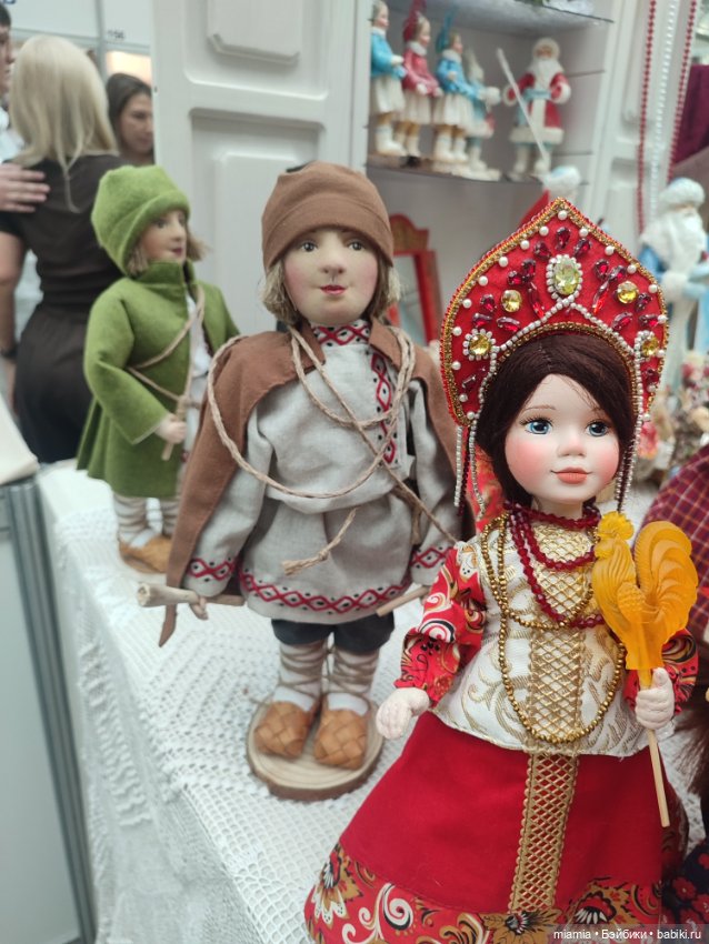 Мой день на Искусстве куклы