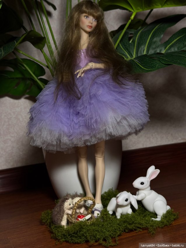 Феечка — Авторские куклы BJD (БЖД) у нас дома: фото