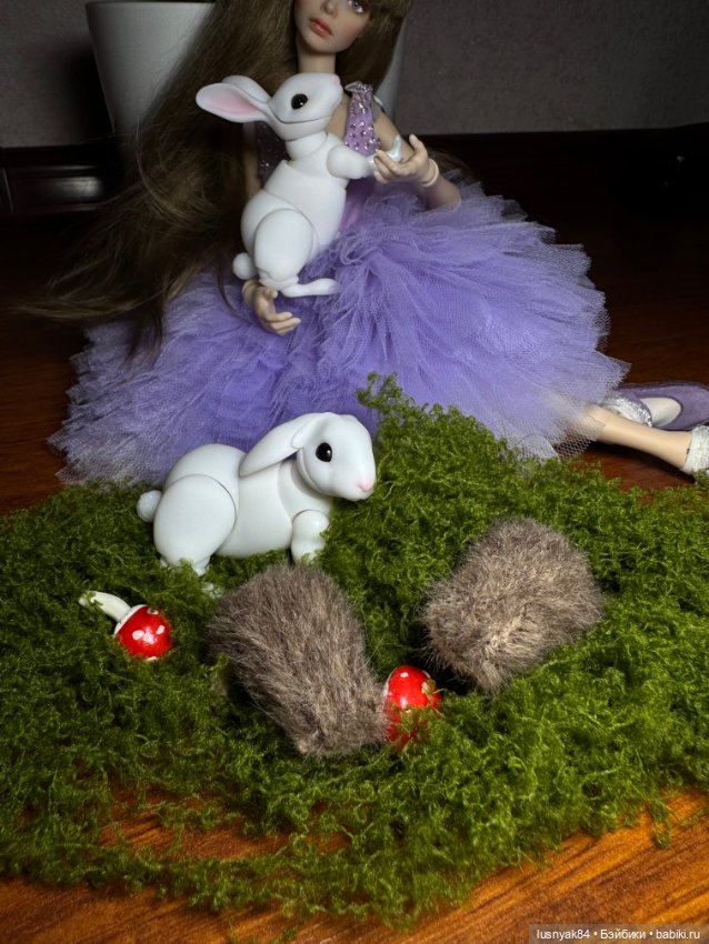 Феечка — Авторские куклы BJD (БЖД) у нас дома: фото (фото 3)