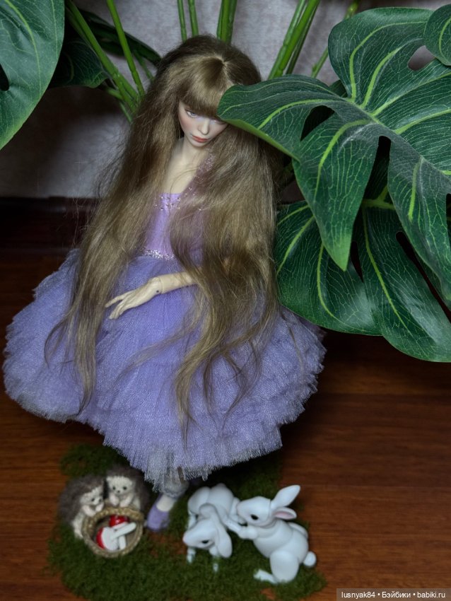 Феечка — Авторские куклы BJD (БЖД) у нас дома: фото