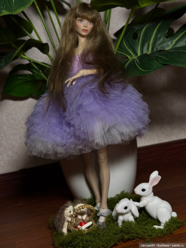 Феечка — Авторские куклы BJD (БЖД) у нас дома: фото