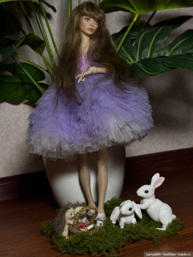 Феечка — Авторские куклы BJD (БЖД) у нас дома: фото