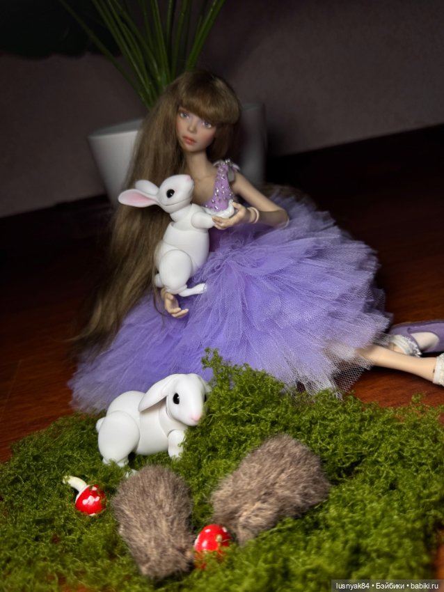 Феечка — Авторские куклы BJD (БЖД) у нас дома: фото