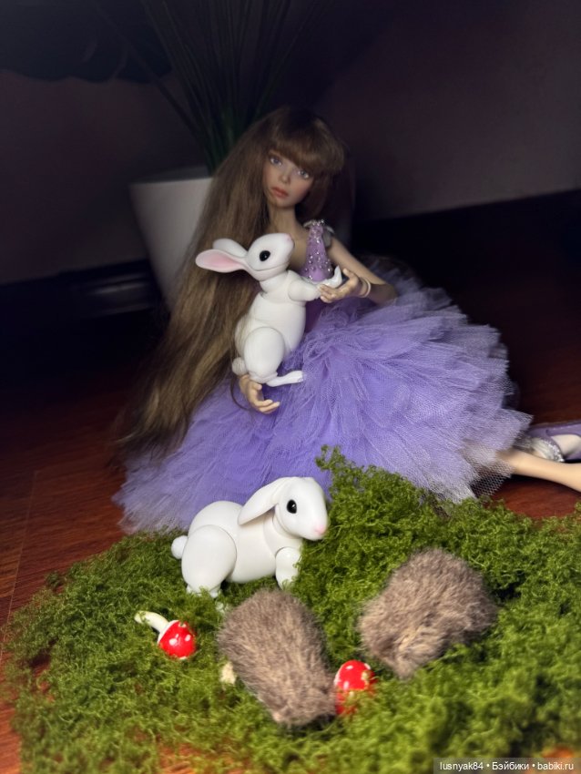 Феечка — Авторские куклы BJD (БЖД) у нас дома: фото (фото 6)