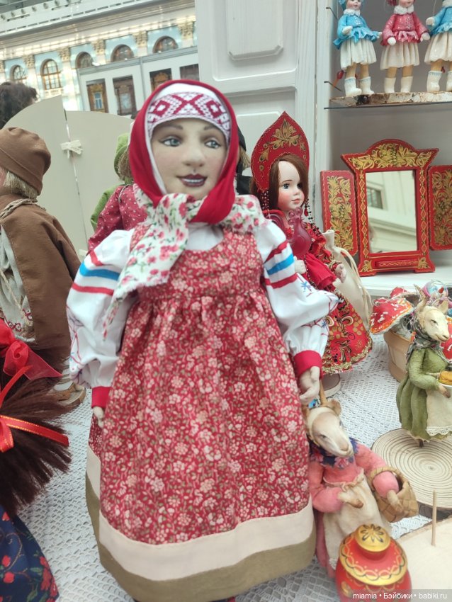 Мой день на Искусстве куклы