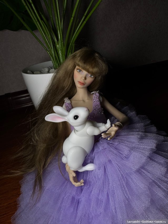Феечка — Авторские куклы BJD (БЖД) у нас дома: фото (фото 2)