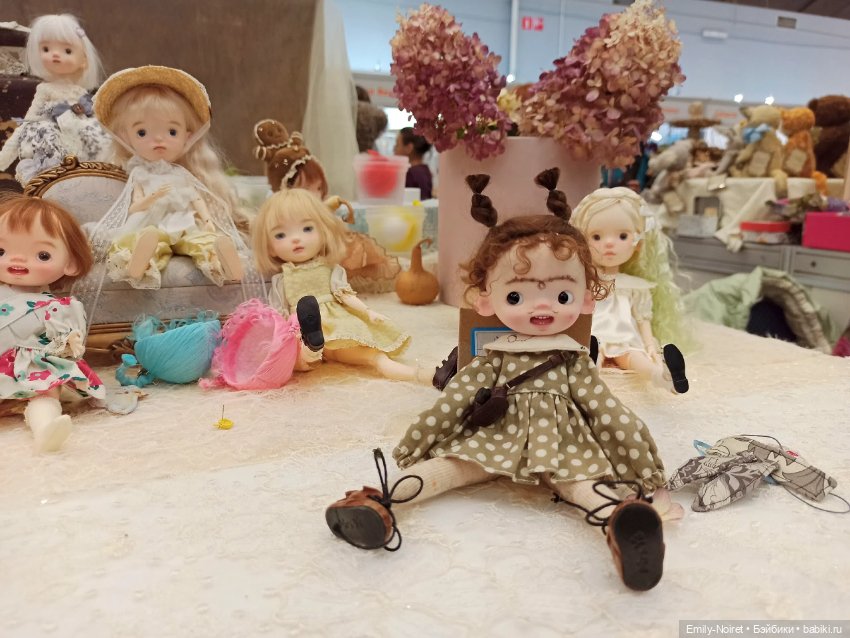 Осенний бал кукол на Тишинке 2026