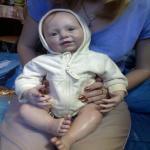 Наконец-то разродились :) Мой первый малыш реборн Benno от LINDE SCHERER