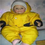 Моя милая куколка Джуди, моя дорогая Женечка уже в своём родном доме