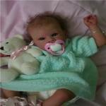 Моя сладкая девочка реборн Стефания!!! Которую очень люблю