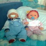 Мои куколки. Лиза и Полина