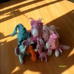 Новые жители нашего дома! - вязанные игрушки крючком