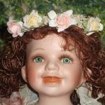 Лесная нимфа - моя любимая фарфоровая кукла