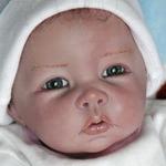 Лукерья Батьковна, или попросту - Паула :). Кукла реборн, молд Лука