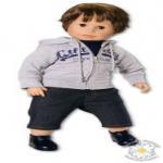 У кого есть кукла Сэм от Zapf Creation