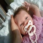 Ниночка - маленькая модница или мои вязалочки...