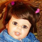 Моя зубастенькая куколка Кати от Моники Петер-Ляйхт