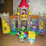 Мир маленьких человечков FISHER PRICE