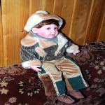 Новая мамочка у красивой игровой куколки!