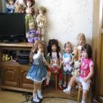 Девчонки от мастерпис - добавила фото кукол