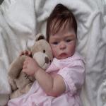 Моя куколка прибыла из Америки! Ангелочек реборн Вероничка