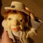 Первая, робкая попытка создать свою куклу!