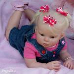 Разрешите Вас познакомить с моей красавицей реборн Ангелиной